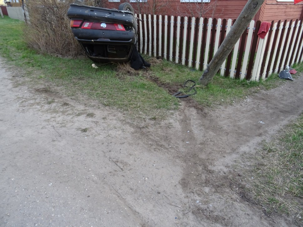 В Шенкурске по вине пьяного водителя в ДТП пострадал подросток